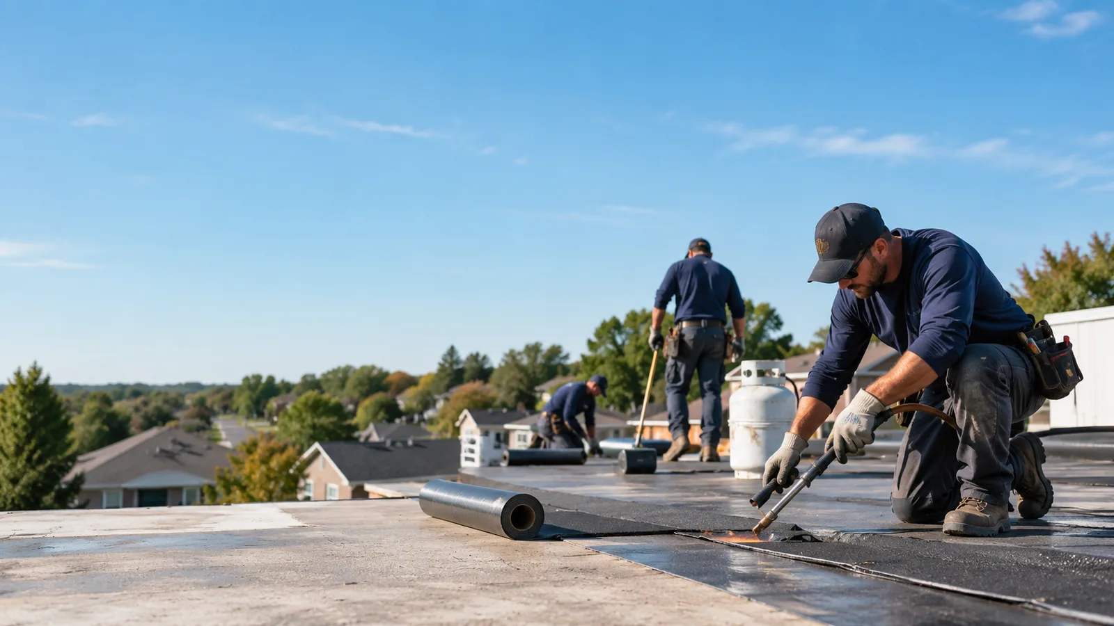 Flat Roof Leak Repair providers in Mound, MN